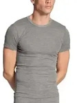 Calida Wool and Silk T-shirt Grau XX-Large Herren