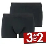 Bruno Banani 2P Flowing Shorts Schwarz Baumwolle X-Large Herren