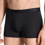 Calida 3P Natural Benefit Boxer T&uuml;rkis/sininen Baumwolle Medium Herren