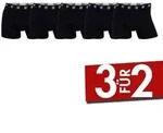 CR7 Cristiano Ronaldo 5P Cotton Trunks Schwarz Baumwolle Medium Herren