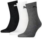 Puma 3P Short Crew Unisex Socks Mixed Gr 39/42