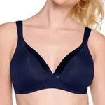 NATURANA BH Everyday Wednesday Padded Soft Bra Marine Polyamid B 85 Damen
