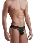 Doreanse Men Sexy Lace Thong Schwarz X-Large Herren