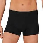 Schiesser 95-5 Organic Cotton Shorts Schwarz &Ouml;kologische Baumwolle Small Herren