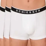 Schiesser 3P 95-5 Organic Cotton Rio Boxer Wei&szlig; Baumwolle XX-Large Herren