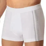 Schiesser 3P 95-5 Stretch Shorts Wei&szlig; Baumwolle Large Herren