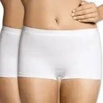 Sloggi 2P Sensual Fresh Shorts Wei&szlig; 40 Damen