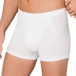 Schiesser 95-5 Organic Cotton Shorts Wei&szlig; &Ouml;kologische Baumwolle XX-Large Herren