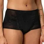 Triumph Wild Rose Sensation Maxi Schwarz 44 Damen