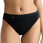Sloggi 3P Basic Tai Multi Schwarz Baumwolle 44 Damen