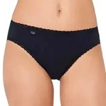 Sloggi 3P 24 7 Cotton Lace Tai Briefs Schwarz Baumwolle 48 Damen