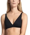 Calida BH Natural Comfort Soft Bra Schwarz Baumwolle B 70 Damen