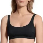 Calida BH Natural Skin Soft Bra Schwarz Medium Damen