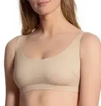 Calida BH Natural Skin Soft Bra Beige X-Small Damen