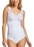 Miss Mary Happy Hearts Shaping Body Wei&szlig; C 80 Damen
