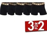 CR7 Cristiano Ronaldo 5P Organic Cotton Trunks Black/Gold Baumwolle XX-Large Herren