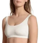 Calida BH Natural Skin Soft Bra Wei&szlig; Small Damen