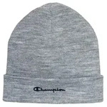 Champion Beanie Cap Unisex Grau Acryl One Size