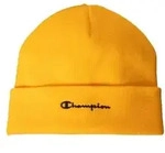Champion Beanie Cap Unisex Gelb Acryl One Size