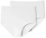 Schiesser 2P 95-5 Organic Maxi Wei&szlig; Baumwolle 42 Damen