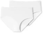Schiesser 2P 95-5 Organic Cotton Midi Briefs Wei&szlig; Baumwolle 3XL Damen