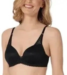 Triumph BH Aura Spotlight T-Shirt Bra Schwarz B 80 Damen