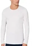 Schiesser 95-5 Organic Cotton Long Sleeve Shirt Wei&szlig; &Ouml;kologische Baumwolle...