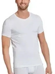 Schiesser Long Life Cotton V-Neck Wei&szlig; Baumwolle XX-Large Herren