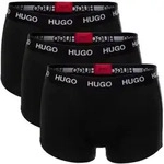 HUGO 3P Triplet Trunk Schwarz Baumwolle Large Herren