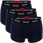 HUGO 3P Triplet Trunk Marine Baumwolle X-Large Herren
