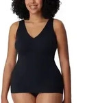 Schiesser Invisible Soft Padded Tank Top Schwarz 40 Damen