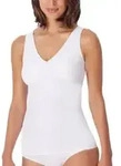 Schiesser Invisible Soft Padded Tank Top Wei&szlig; Large Damen