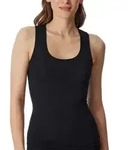Schiesser Personal Fit Tank Top Schwarz Large Damen