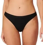 Schiesser Personal Fit String Schwarz X-Large Damen