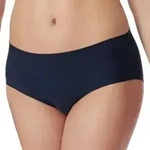 Schiesser Invisible Cotton Hipster Dunkelblau 42 Damen