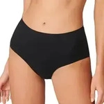 Schiesser Invisible Soft Maxi Brief Schwarz 36 Damen