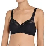 Sloggi BH Romance SI BH Schwarz A 75 Damen