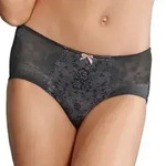 Rosa Faia Fleur High Waist Brief Anthrazit 42 Damen