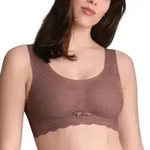 Anita BH Essentials Lace Bralette Braun Large Damen