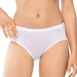Mey Lights Hipster Brief Wei&szlig; 44 Damen