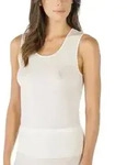 Mey Exquisite Sleeveless Vest Wei&szlig; 46 Damen