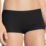 Calida Natural Comfort Panty Schwarz Baumwolle Medium Damen
