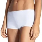 Calida Natural Comfort Panty Wei&szlig; Baumwolle Medium Damen