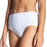 Calida Natural Comfort Brief Highwaist Wei&szlig; Baumwolle Large Damen