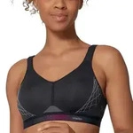 Triumph Triaction Cardio Flow P Ex BH Schwarz B 100 Damen
