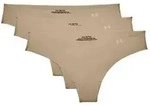 Under Armour 6P Pure Stretch Thong Beige Large Damen
