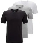 BOSS 3P Classic Crew Neck T-shirt Mixed Baumwolle Medium Herren