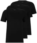 BOSS 3P V-Neck Classic T-shirt Schwarz Baumwolle X-Large Herren