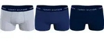 Tommy Hilfiger 3P Classic Trunk Grau/Blau Small Herren
