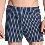 Calida 2P Prints Benefit Boxers Marine gestreift Baumwolle X-Large Herren